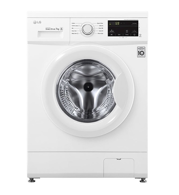LG Front Loader Washing Machines WJ3H20NQP