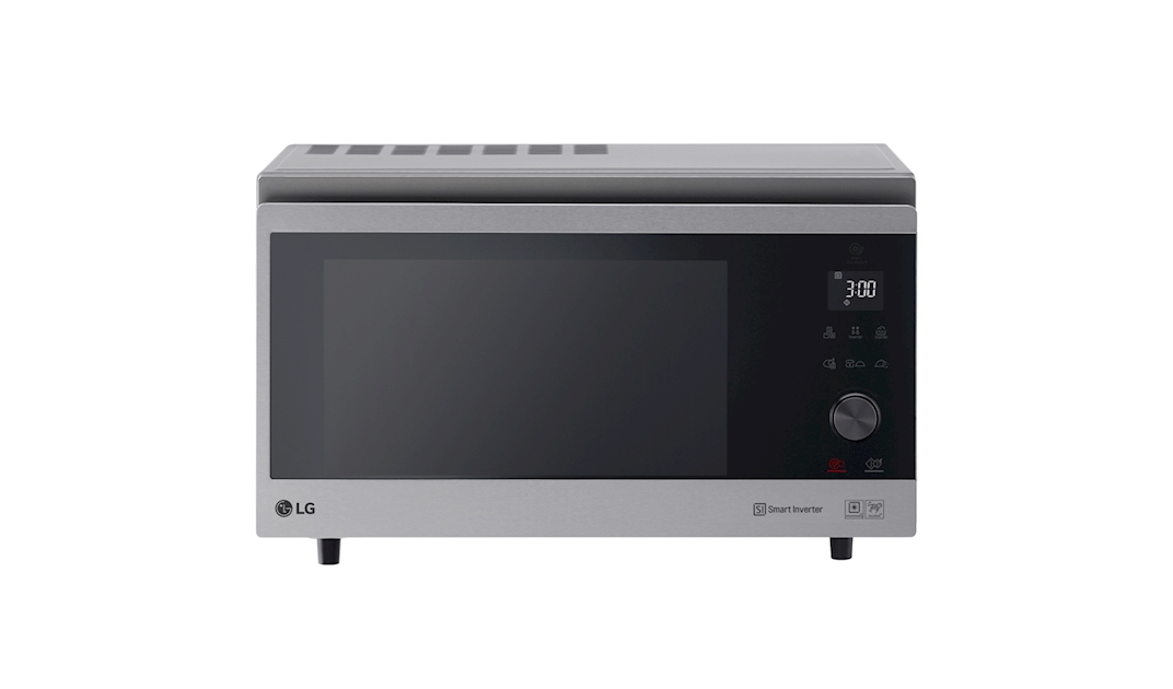 LG Convection Microwave Oven Smart Inverter MJ3965ACS Silver